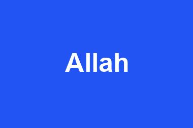 Allah