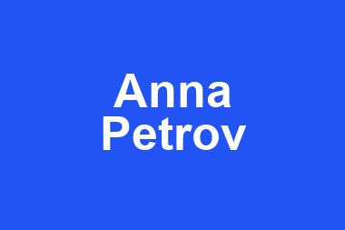 Anna Petrov