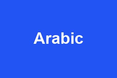 Arabic