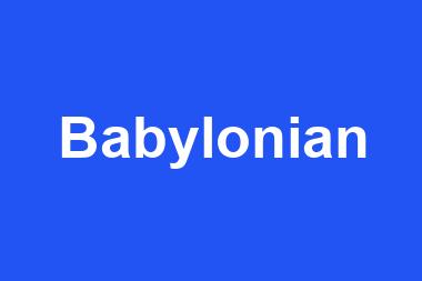 Babylonian