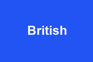 British