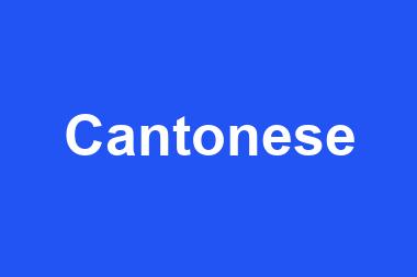 Cantonese