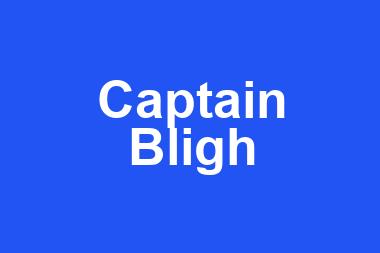 Captain Bligh