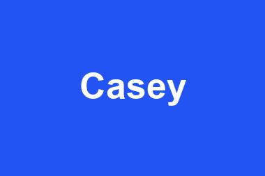 Casey