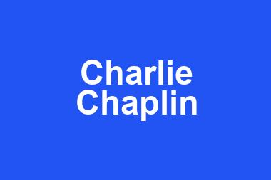 Charlie Chaplin