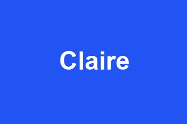 Claire