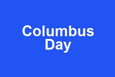 Columbus Day