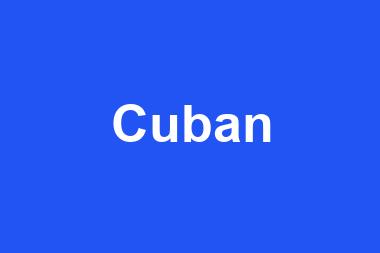 Cuban