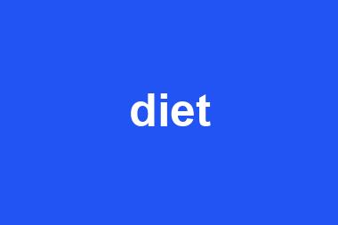 diet