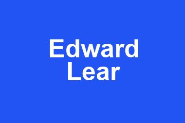 Edward Lear