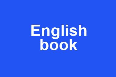 English book