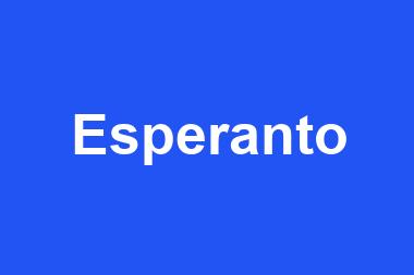 Esperanto