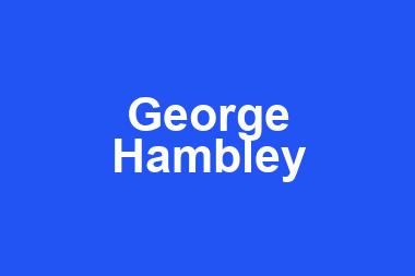 George Hambley