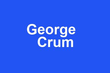 George   Crum