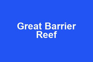 Great Barrier Reef