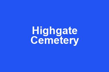 Highgate Cemetery