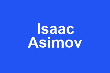 Isaac Asimov