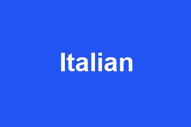 Italian