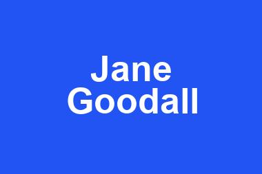 Jane Goodall