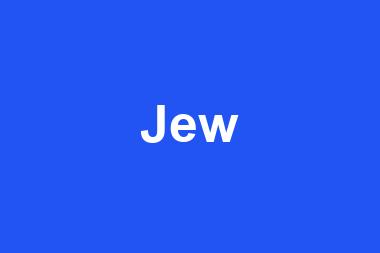 Jew