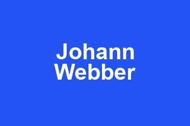 Johann Webber