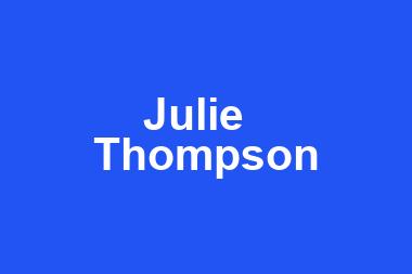 Julie   Thompson