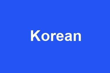 Korean