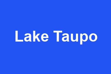 Lake Taupo