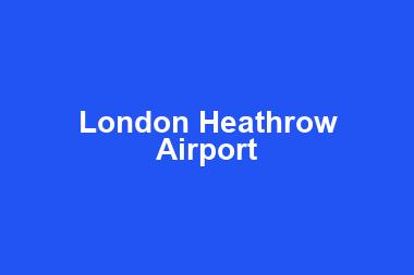 London Heathrow Airport