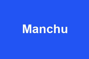 Manchu