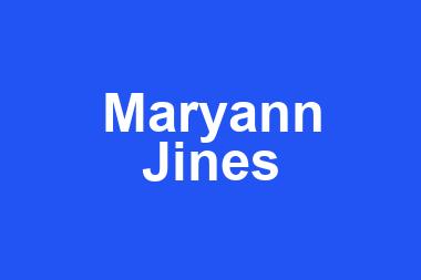 Maryann Jines