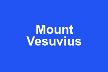 Mount Vesuvius