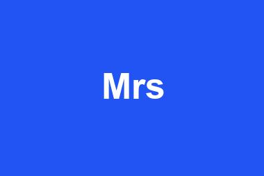 Mrs