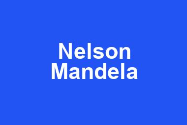 Nelson Mandela