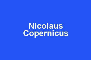 Nicolaus Copernicus