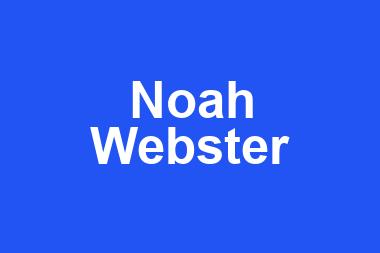 Noah Webster