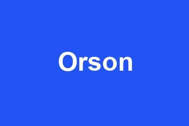 Orson