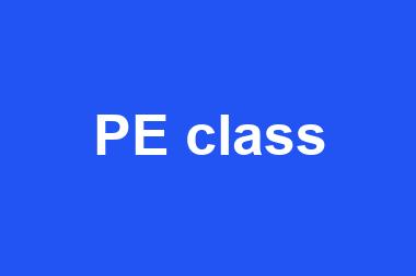 PE class