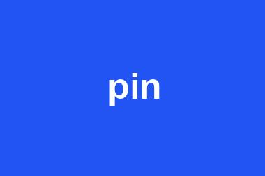 pin