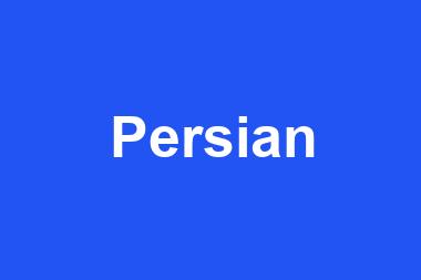 Persian