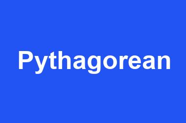 Pythagorean