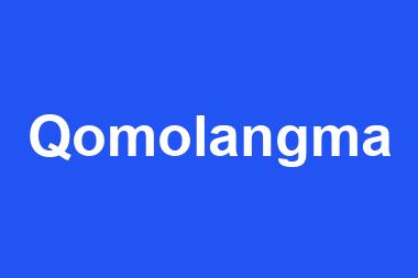 Qomolangma