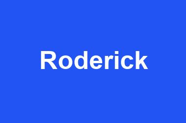 Roderick