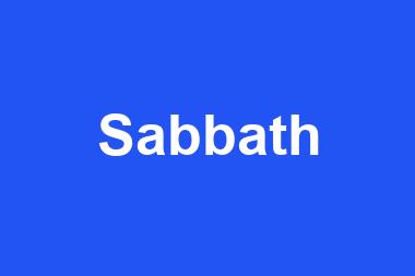 Sabbath