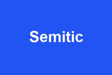 Semitic