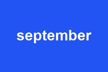 september