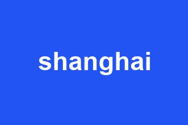 shanghai