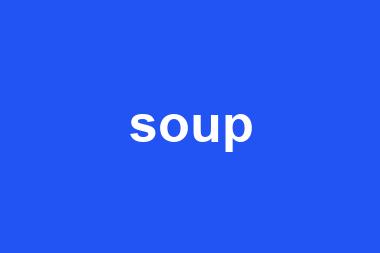 soup