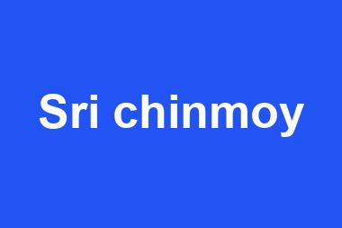 Sri chinmoy