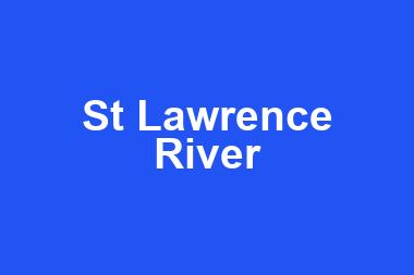 St Lawrence River